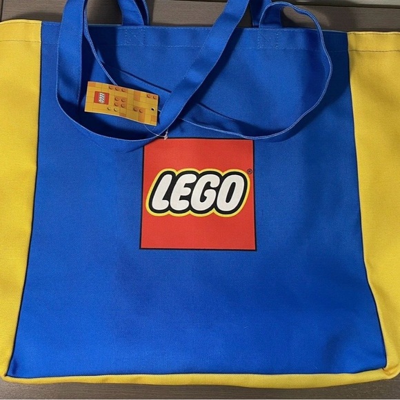 LEGO Blue and Yellow Carry Bag - Picture 1 of 3